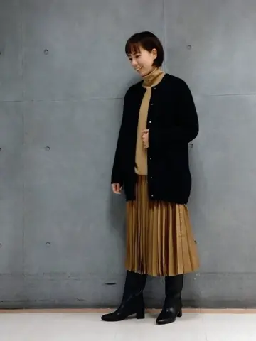 自由区 丸尾 コーディネート画像