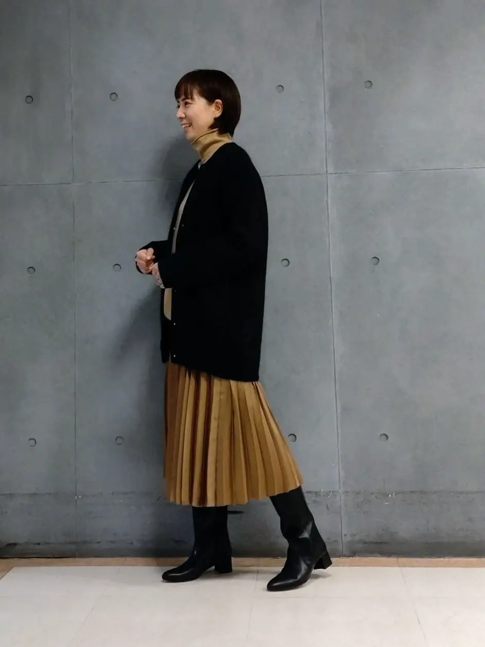 自由区 丸尾 コーディネート画像