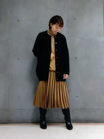 自由区 丸尾 コーディネート画像