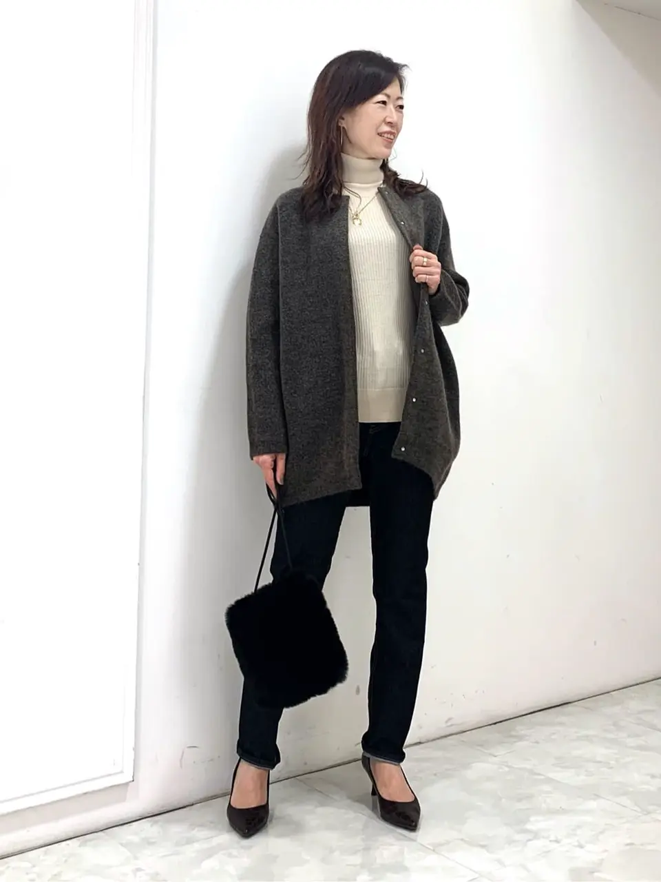 自由区 大塚 コーディネート画像