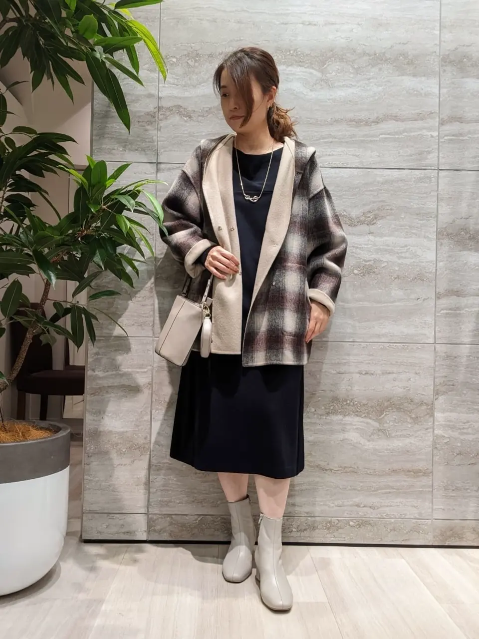 自由区 Nakai コーディネート画像