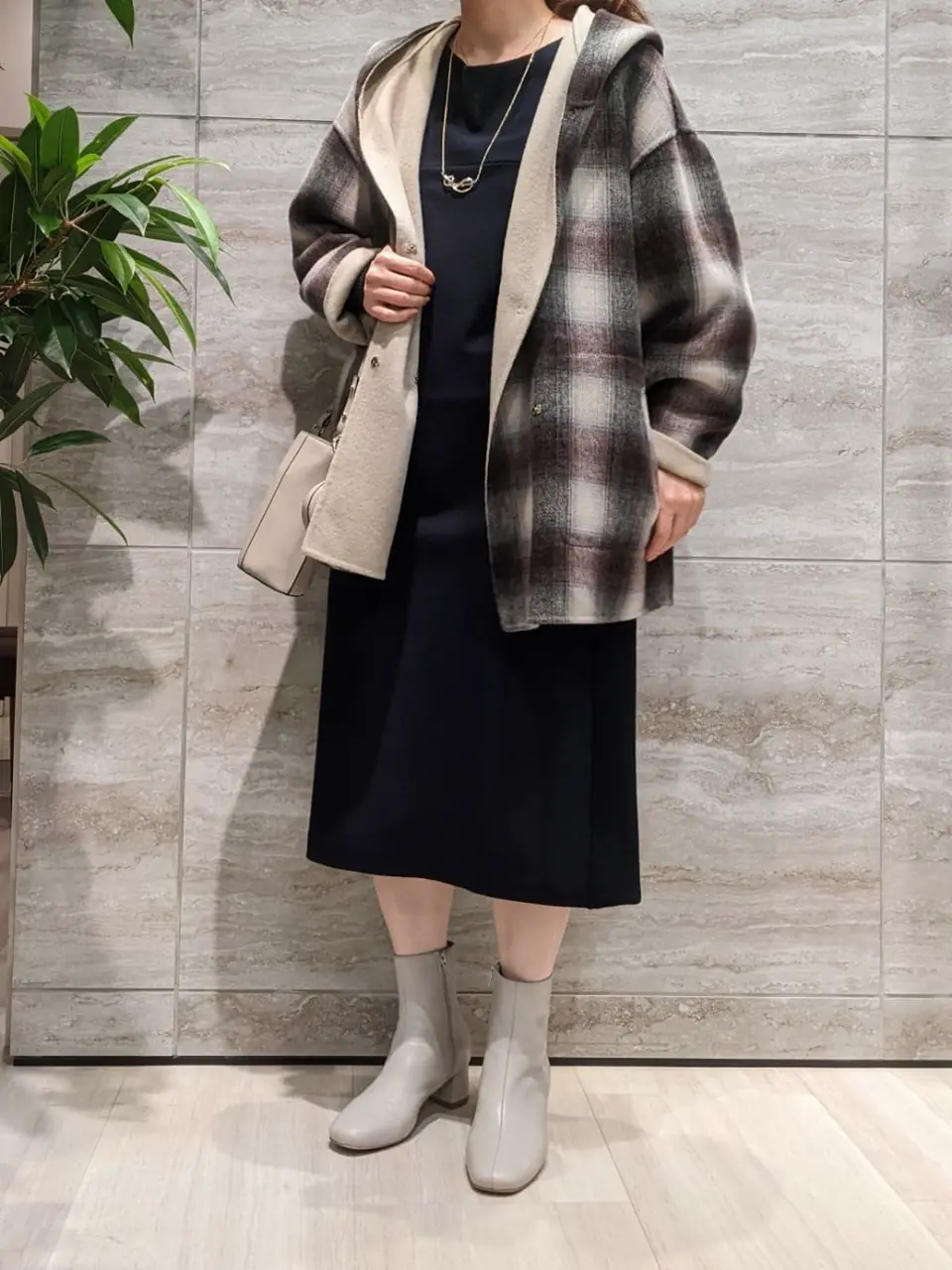 自由区 Nakai コーディネート画像