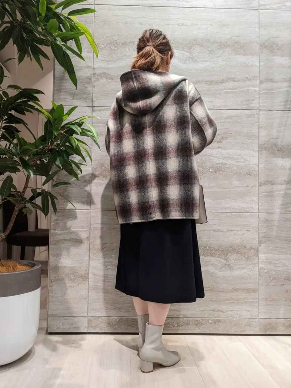 自由区 Nakai コーディネート画像