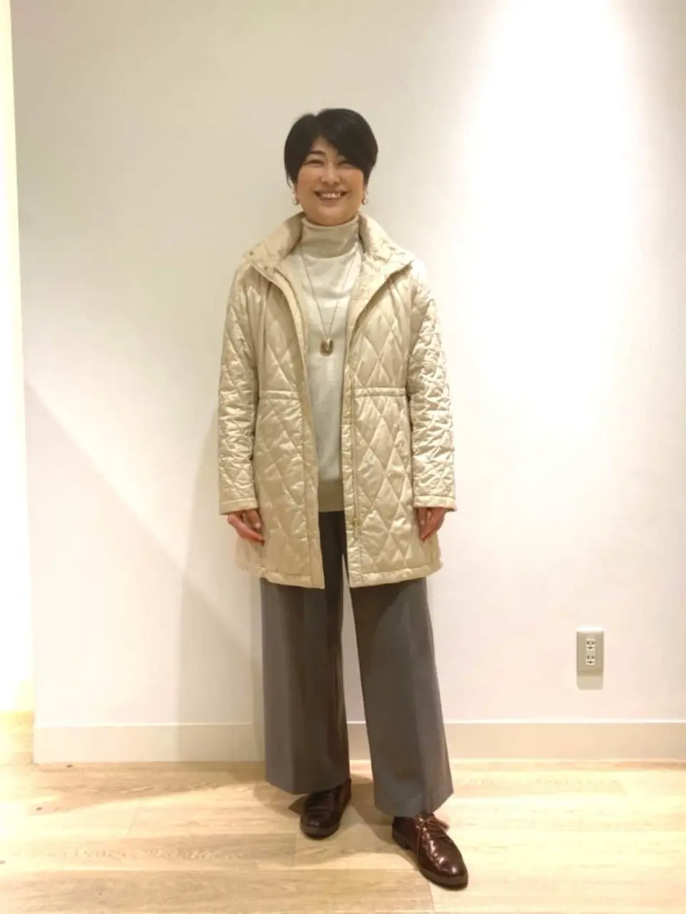  田中 コーディネート画像