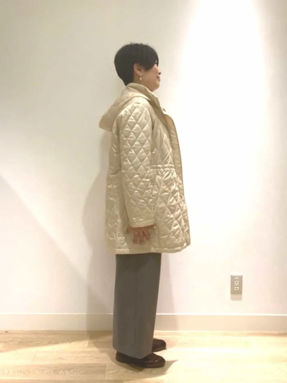 自由区 田中 コーディネート画像