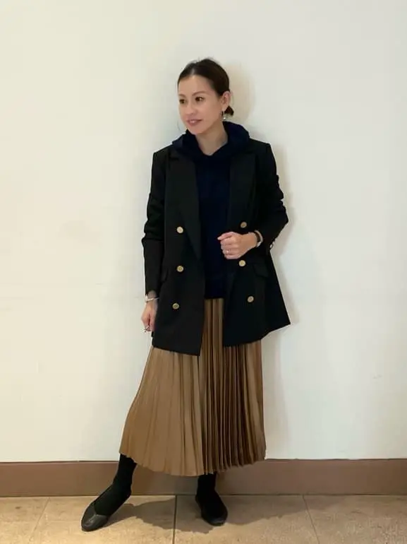 自由区 清水 コーディネート画像