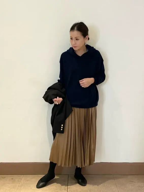 自由区 清水 コーディネート画像