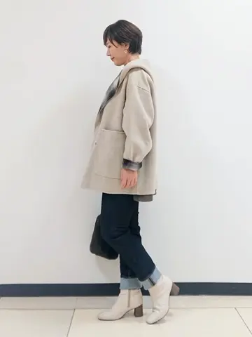 自由区 近藤 コーディネート画像