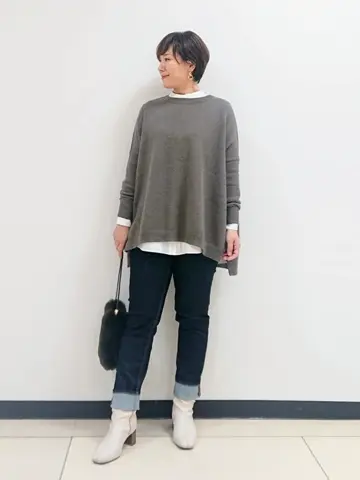 自由区 近藤 コーディネート画像