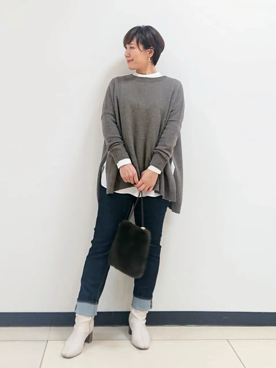 自由区 近藤 コーディネート画像