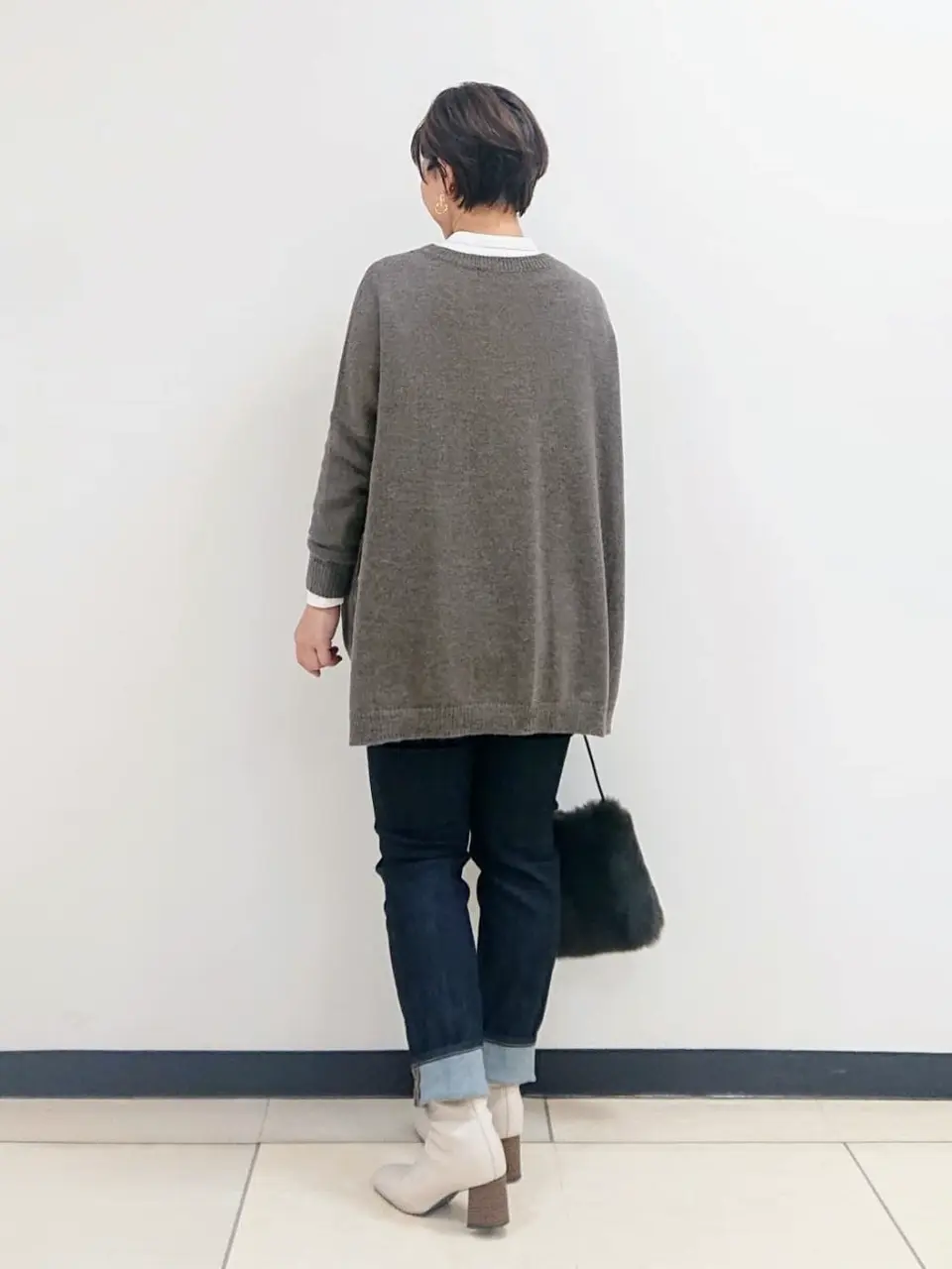 自由区 近藤 コーディネート画像