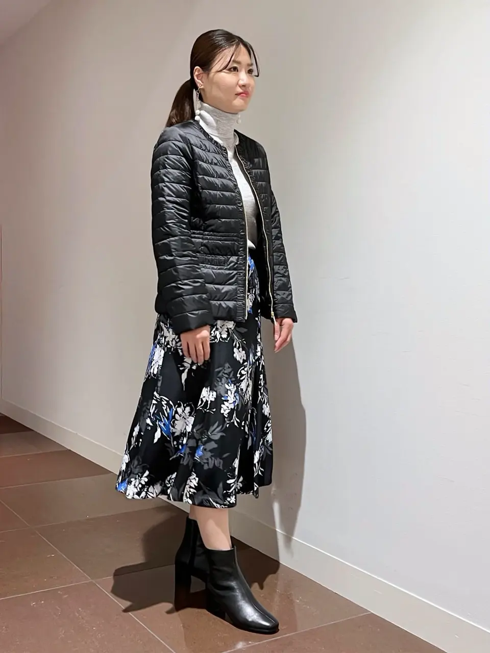 自由区 古宮 コーディネート画像