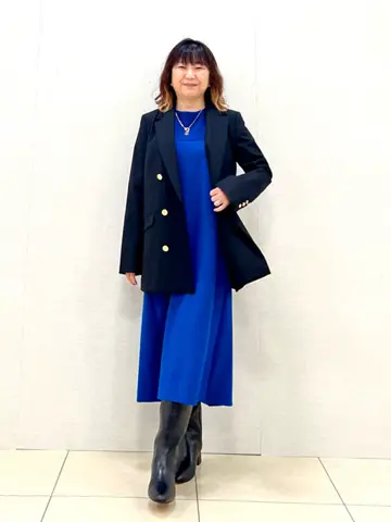 自由区 土居 コーディネート画像