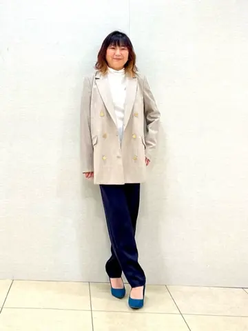 自由区 土居 コーディネート画像