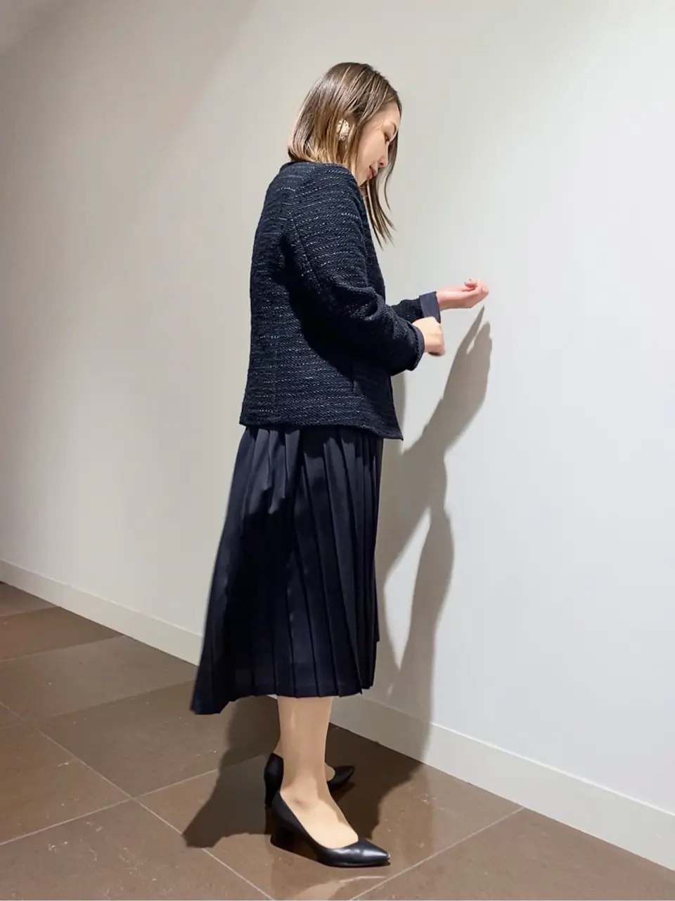 自由区 清水 コーディネート画像