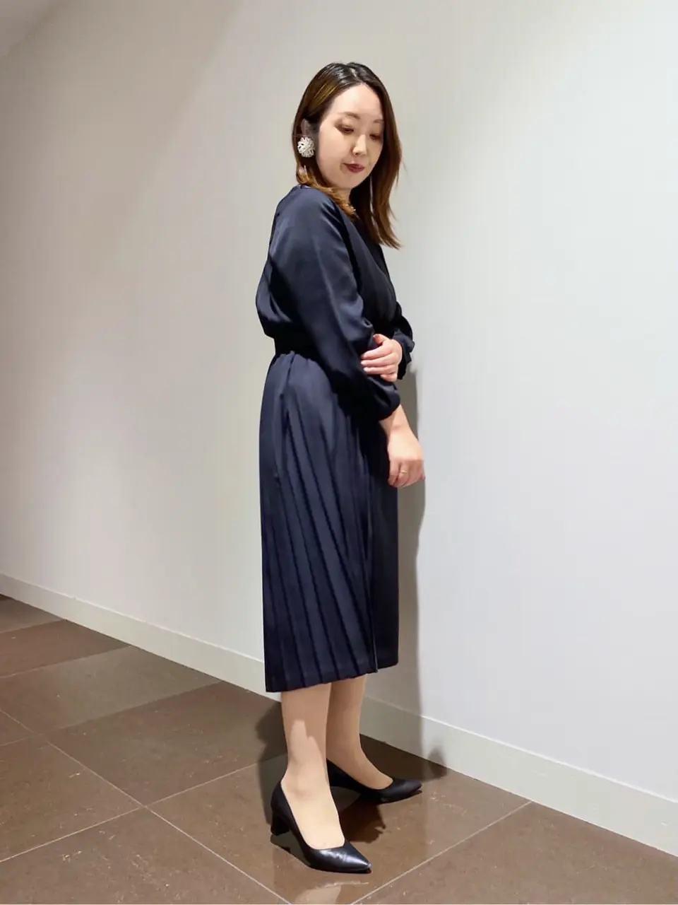 自由区 清水 コーディネート画像