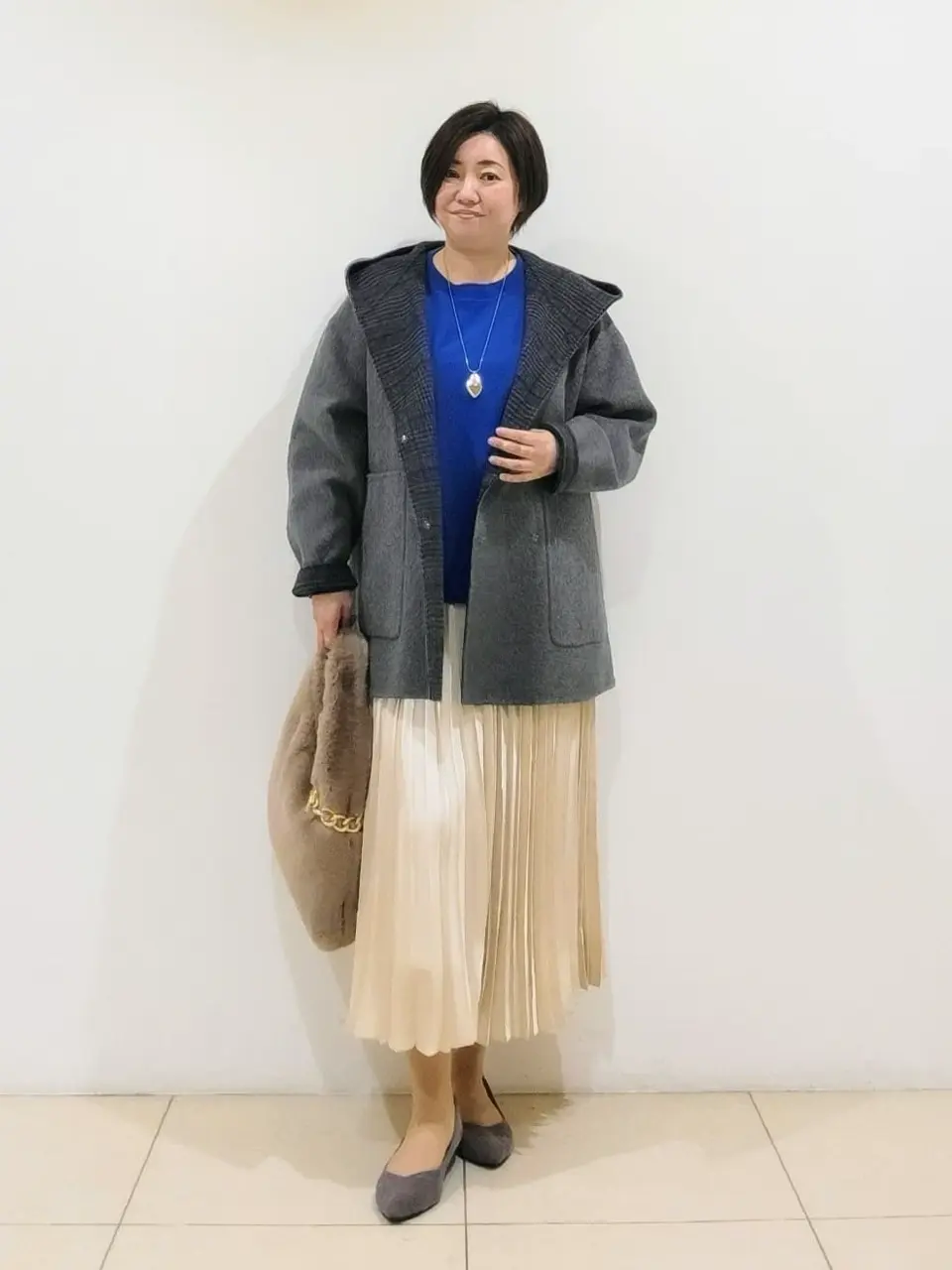 自由区 宇野 コーディネート画像