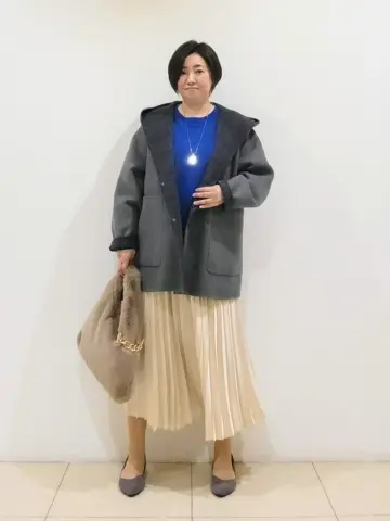 自由区 宇野 コーディネート画像