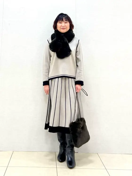 自由区 土居 コーディネート画像