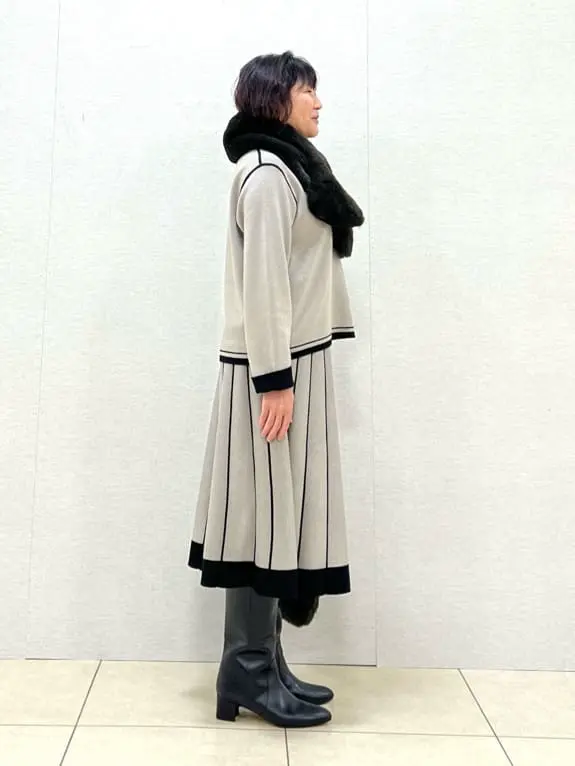 自由区 土居 コーディネート画像