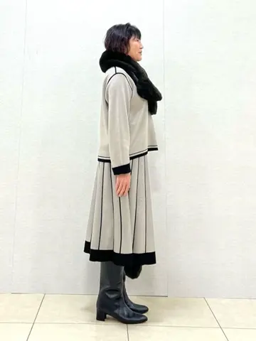 自由区 土居 コーディネート画像