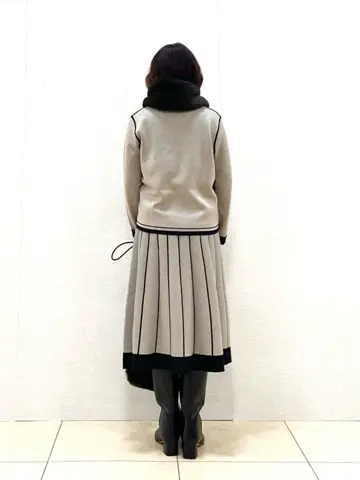 自由区 土居 コーディネート画像