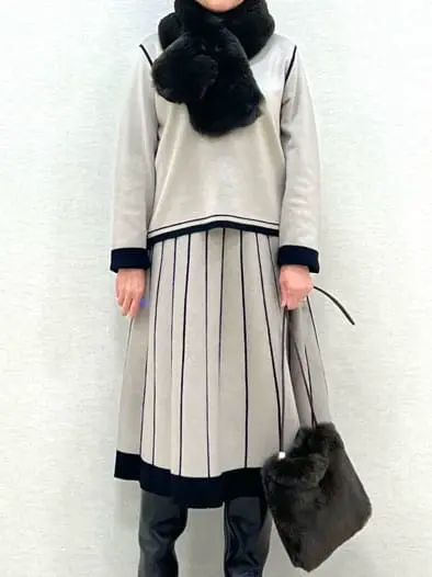 自由区 土居 コーディネート画像