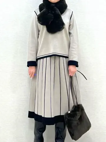 自由区 土居 コーディネート画像