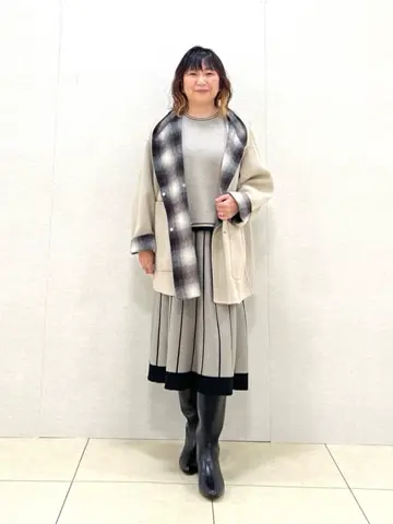 自由区 土居 コーディネート画像