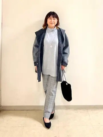 自由区 土居 コーディネート画像