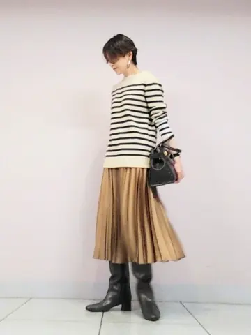 自由区 浅野 コーディネート画像