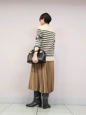 自由区 浅野 コーディネート画像