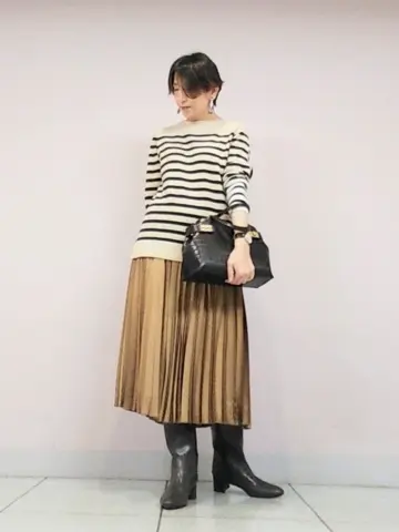 自由区 浅野 コーディネート画像