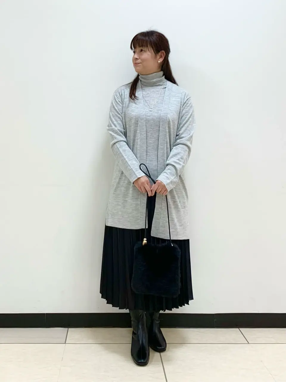 自由区 岡崎 コーディネート画像