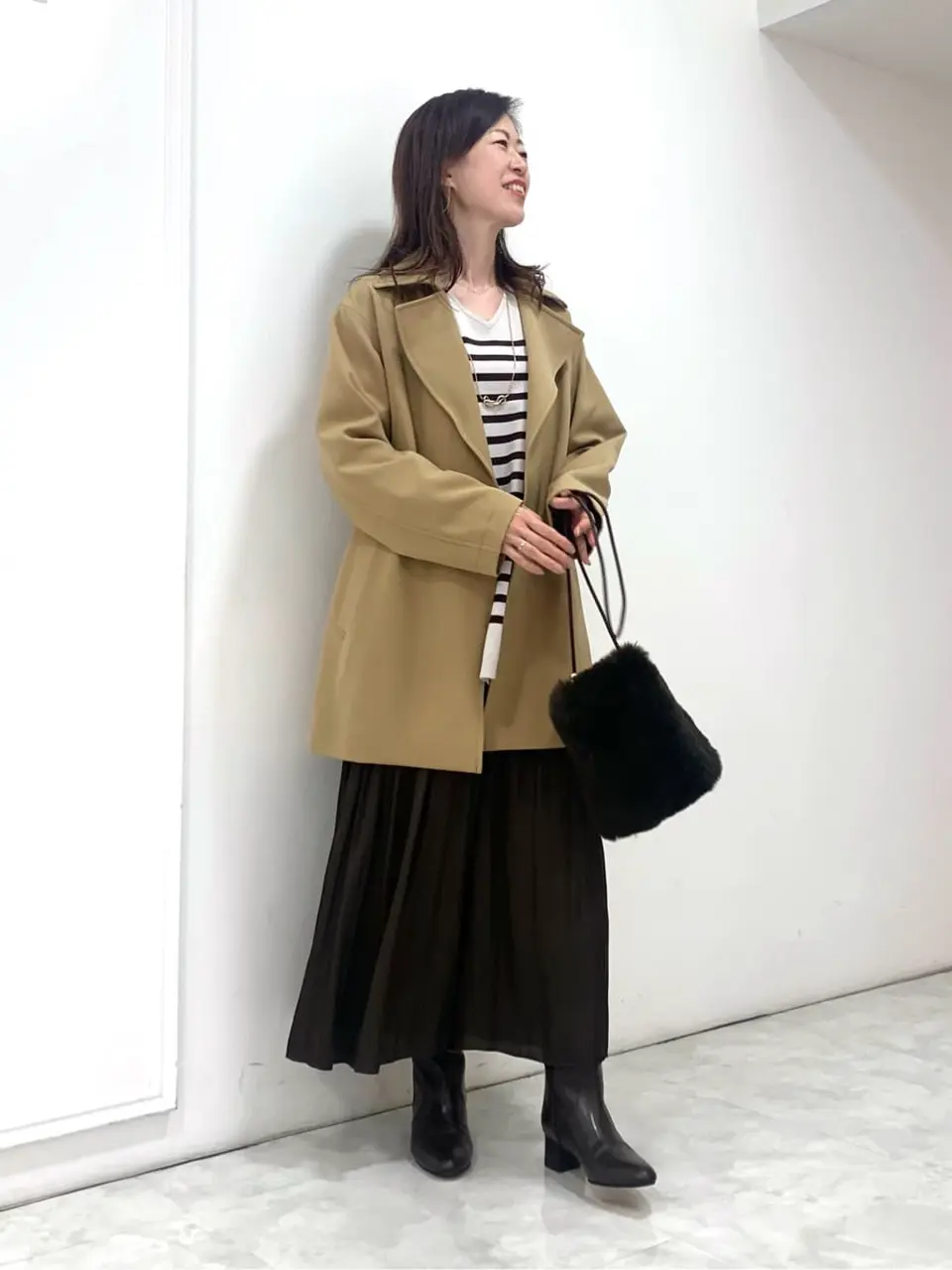 自由区 大塚 コーディネート画像