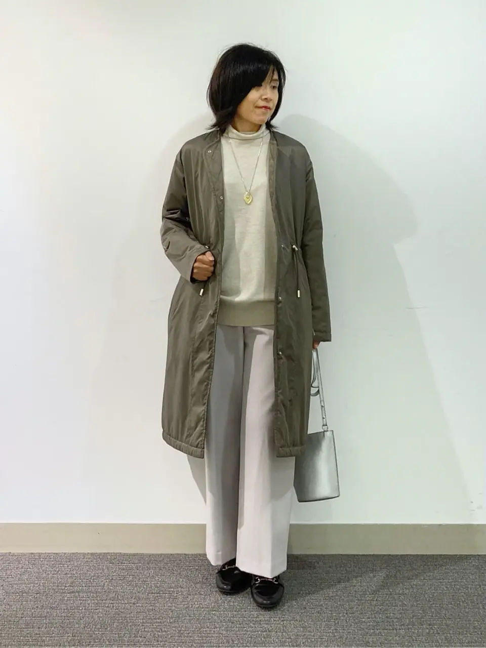 自由区 成川 コーディネート画像