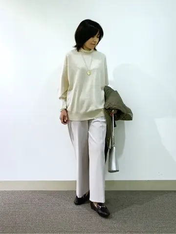 自由区 成川 コーディネート画像