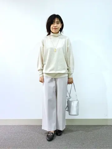 自由区 成川 コーディネート画像