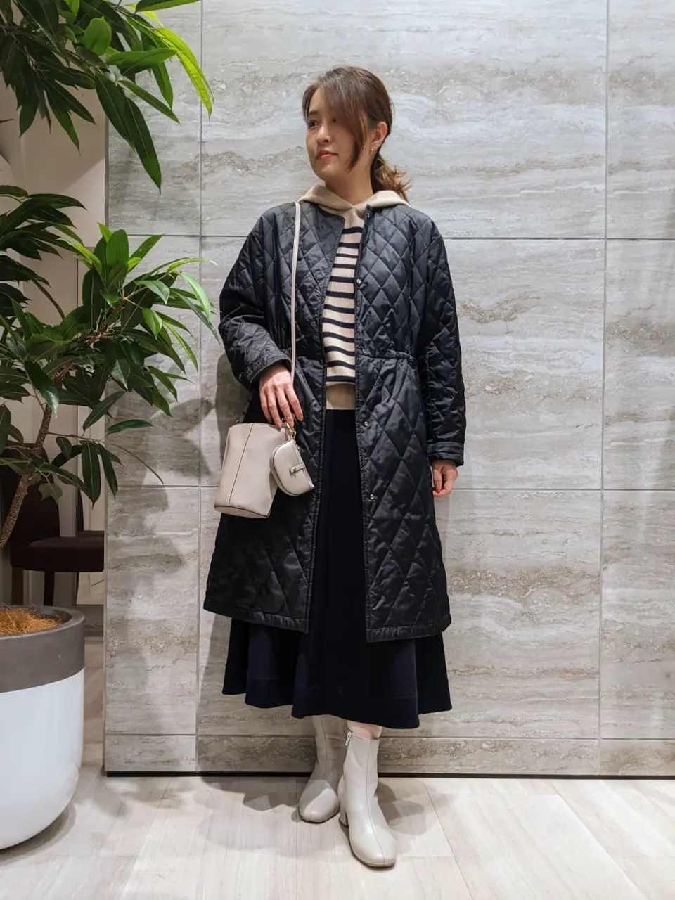 自由区 Nakai コーディネート画像