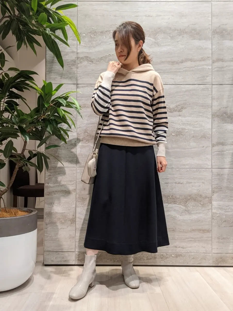 自由区 Nakai コーディネート画像