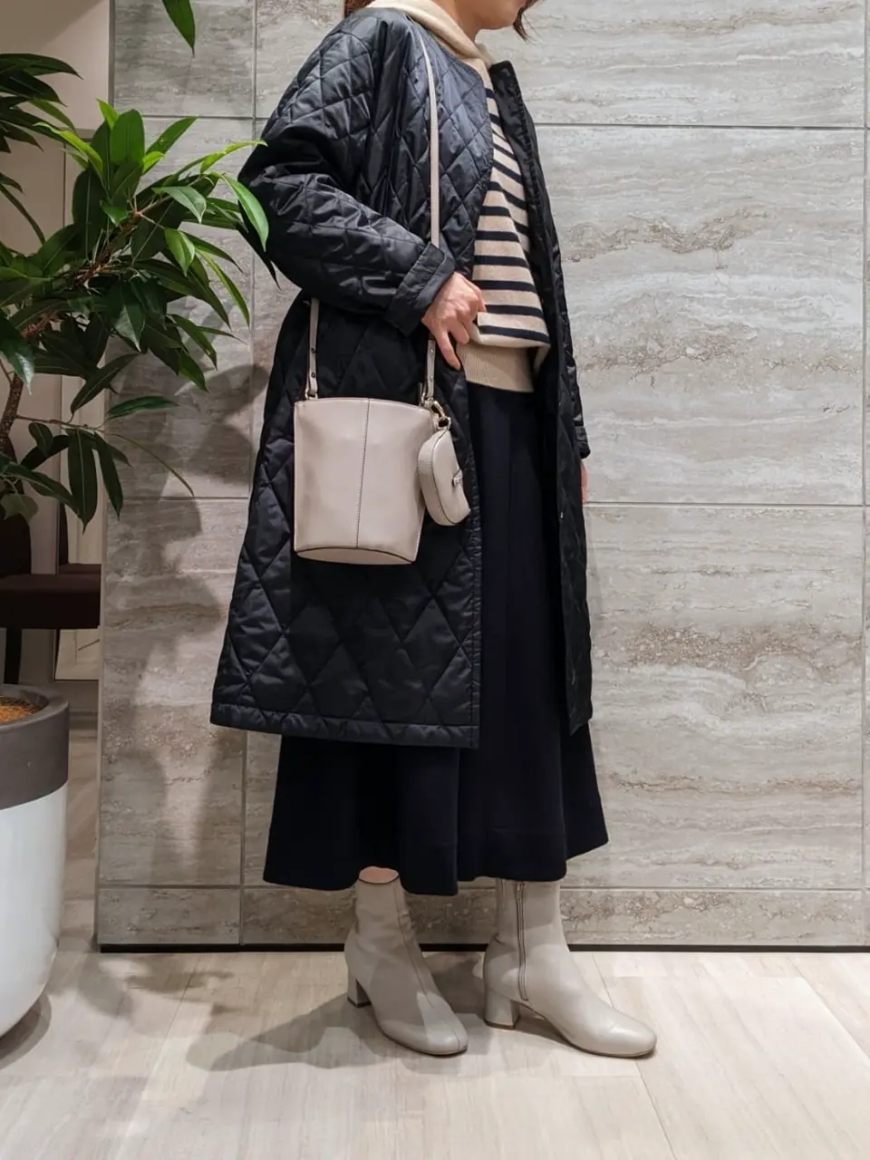 自由区 Nakai コーディネート画像