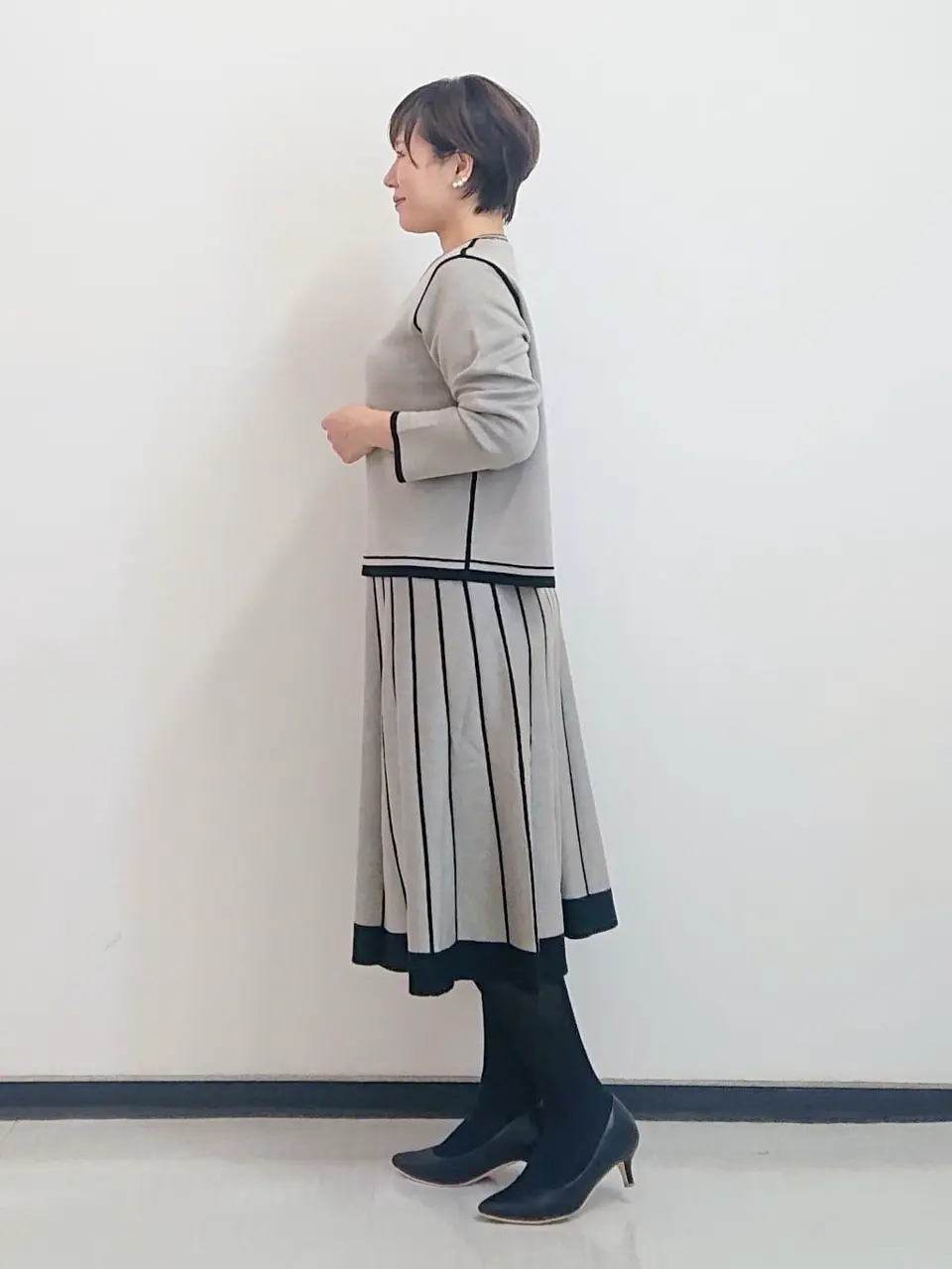 自由区 近藤 コーディネート画像