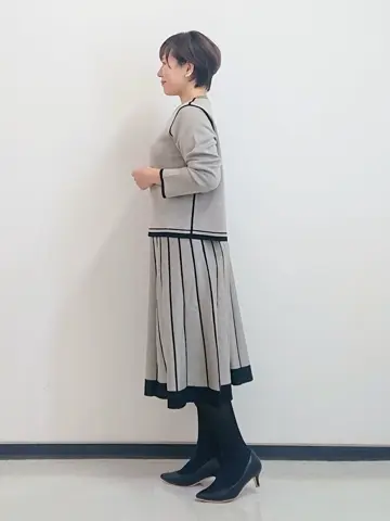 自由区 近藤 コーディネート画像