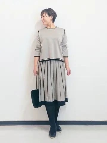 自由区 近藤 コーディネート画像