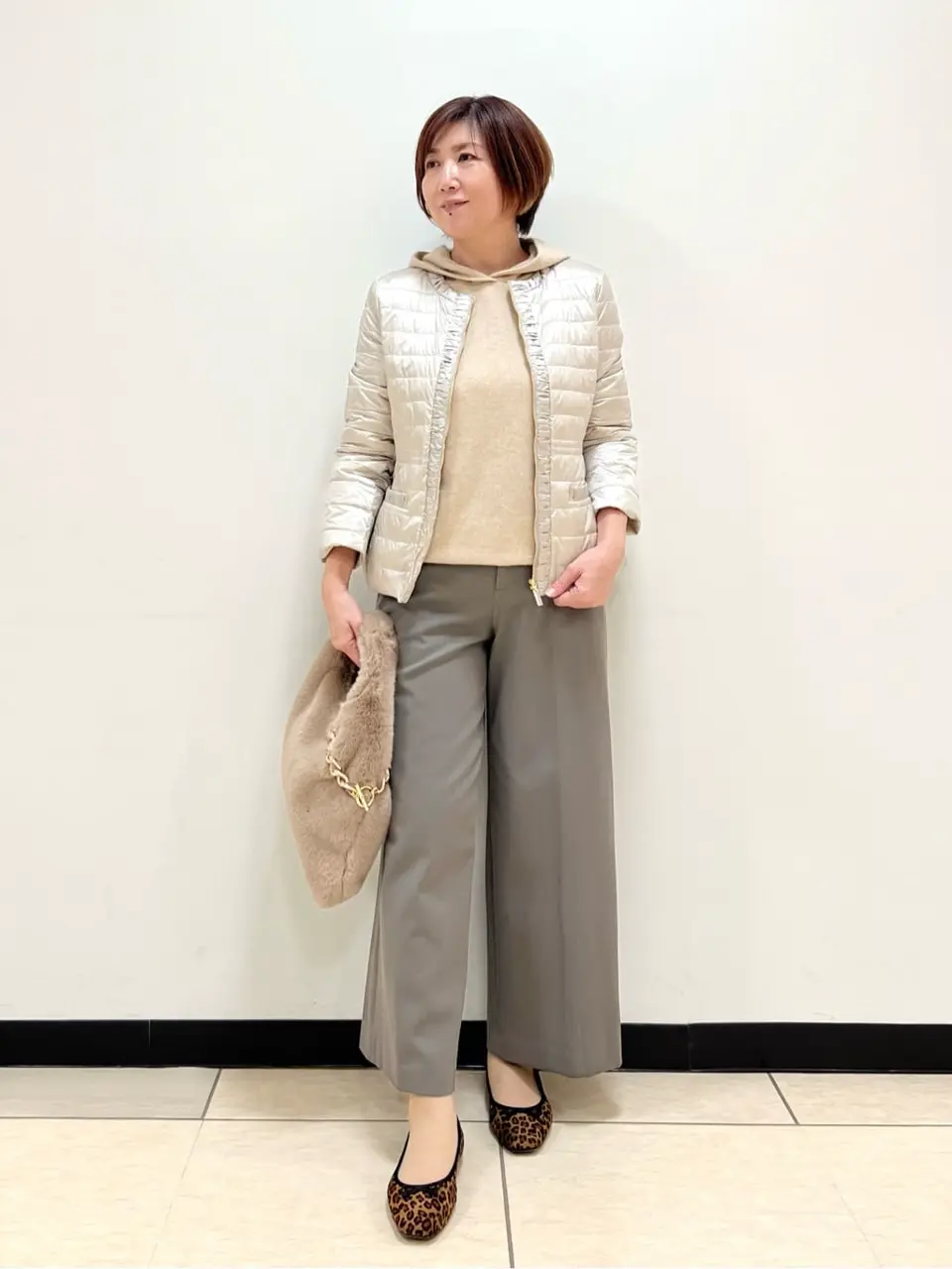 自由区 吉川 コーディネート画像