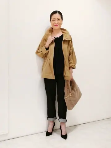 自由区 八田 コーディネート画像