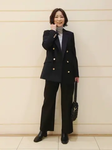 自由区 maruri コーディネート画像