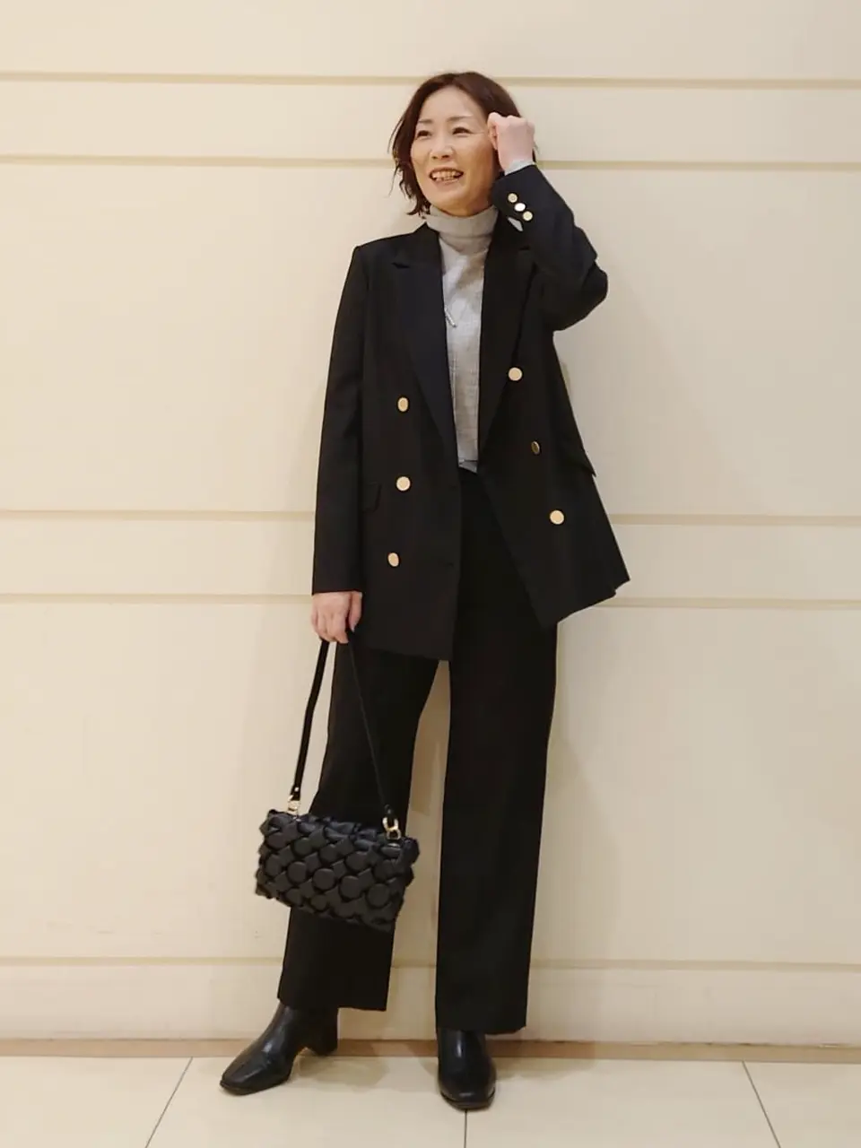 自由区 maruri コーディネート画像