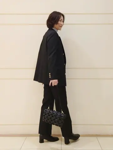 自由区 maruri コーディネート画像