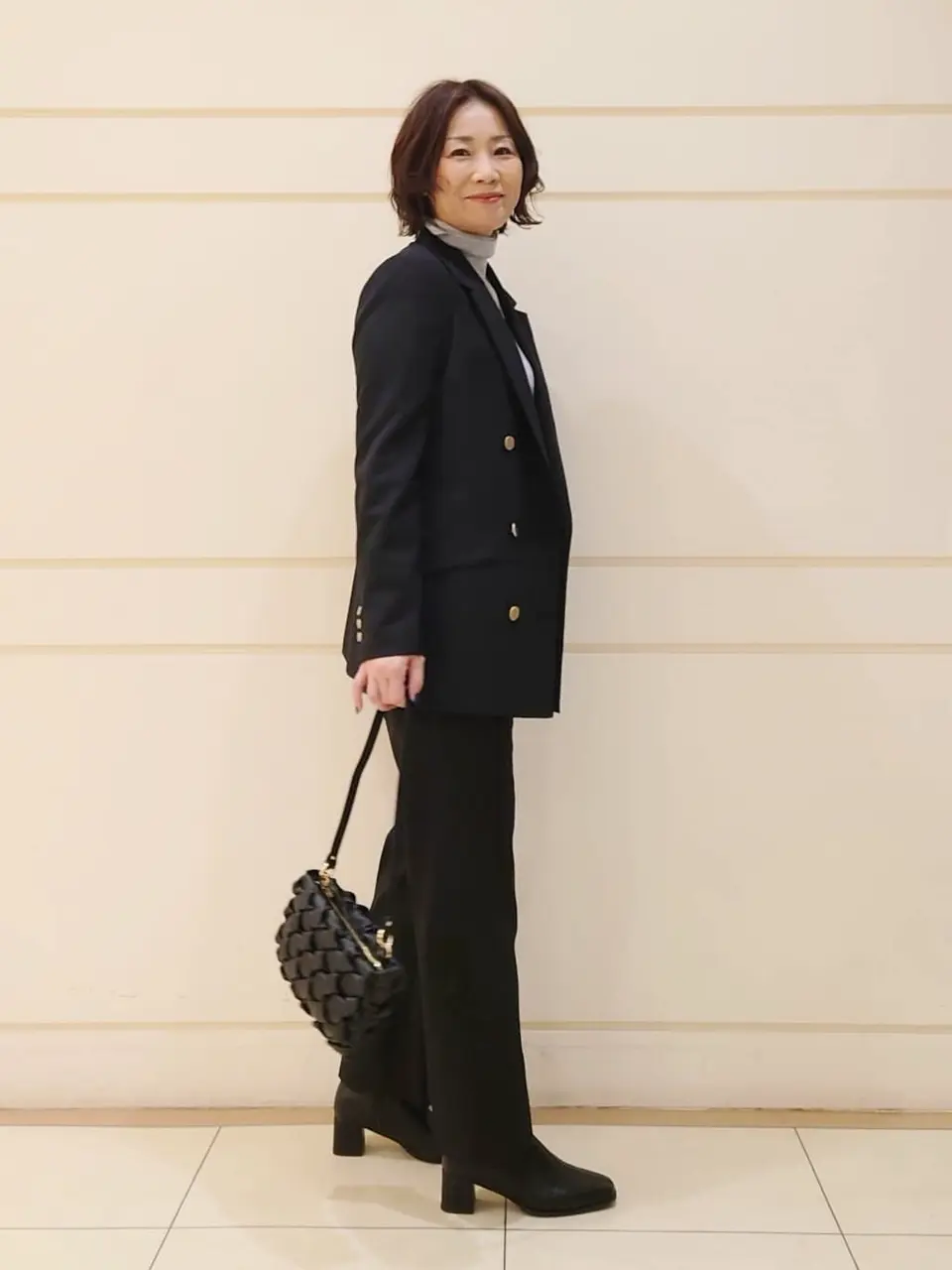 自由区 maruri コーディネート画像